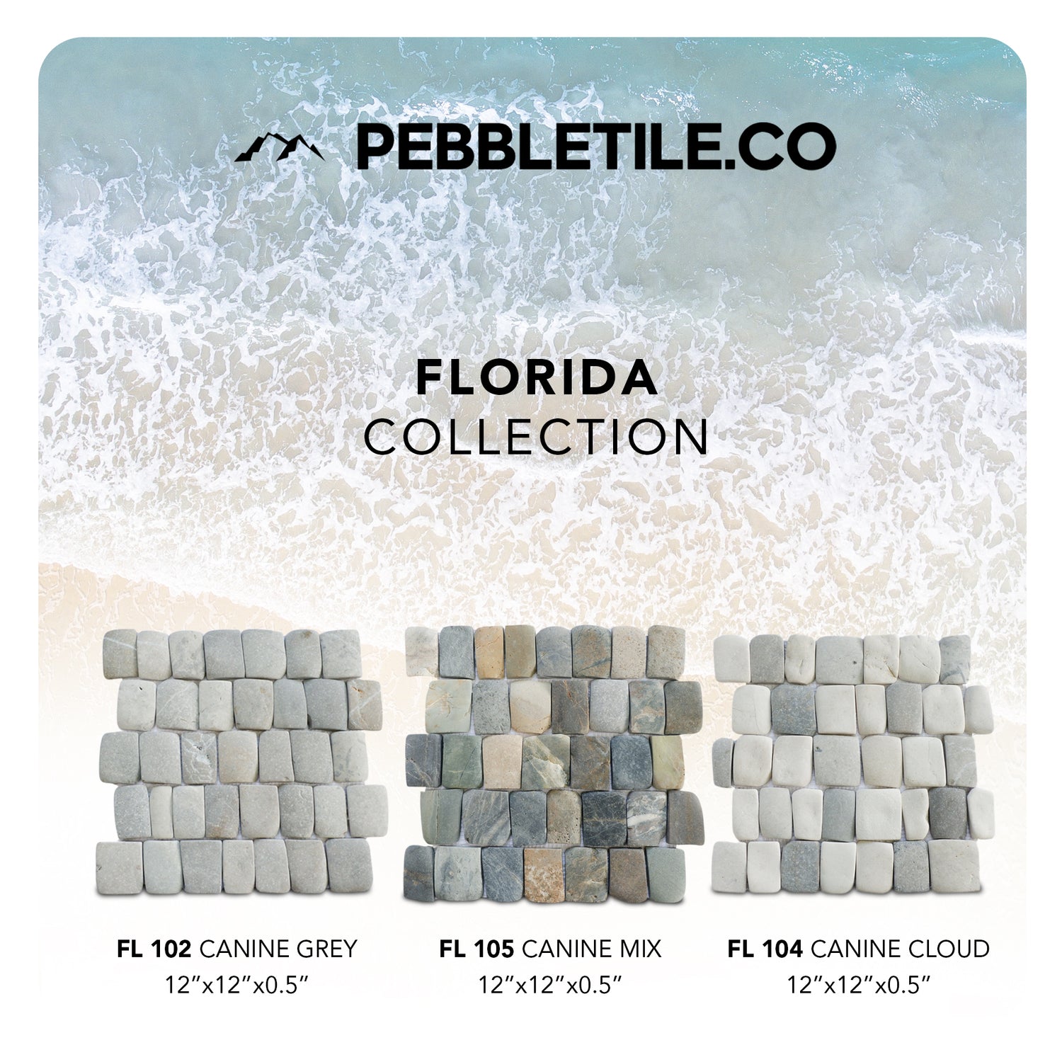 Why Choose Pebble Mosaic Tiles for Your Flooring and Wall Décor