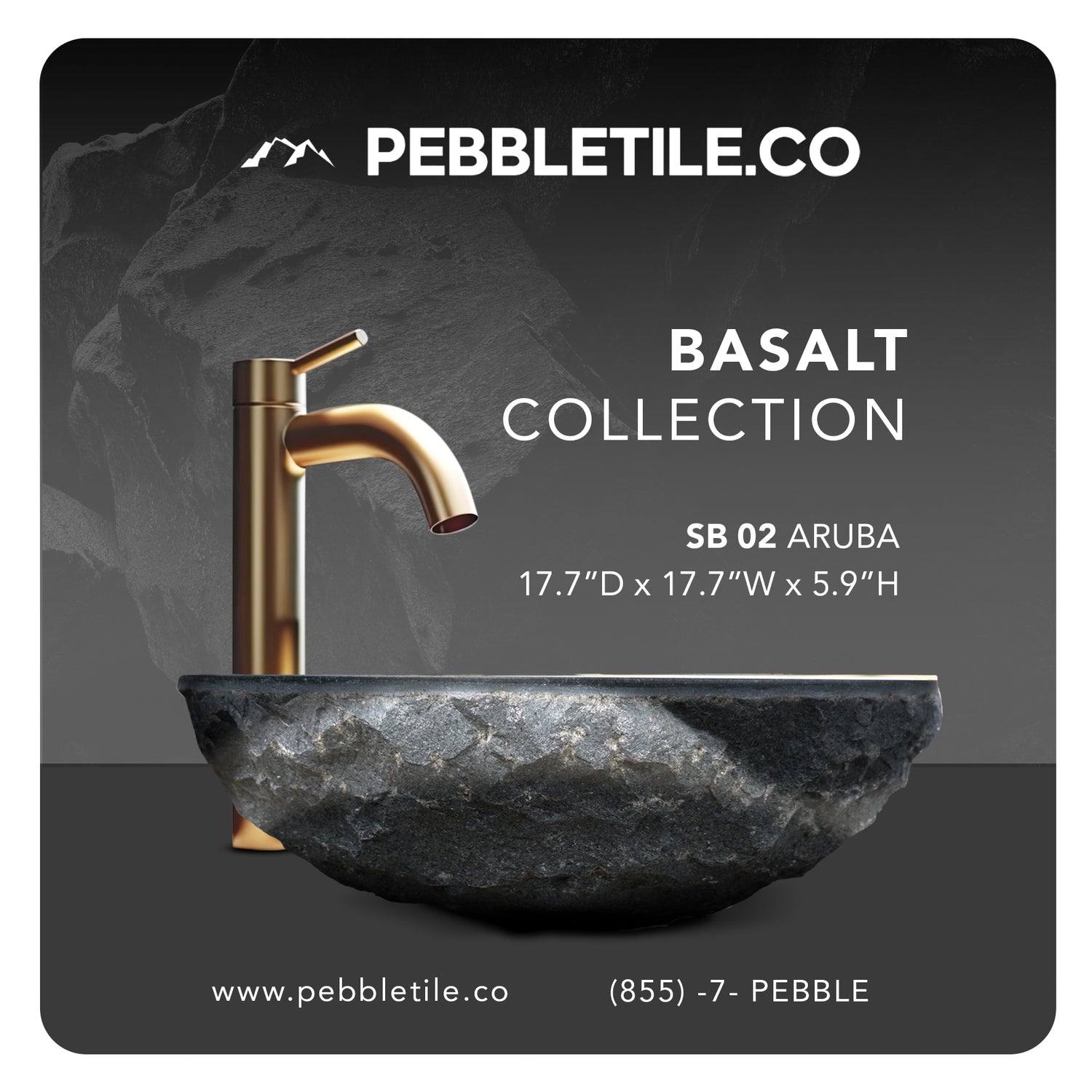 The Timeless Appeal of Basalt Stone in Bathroom Design