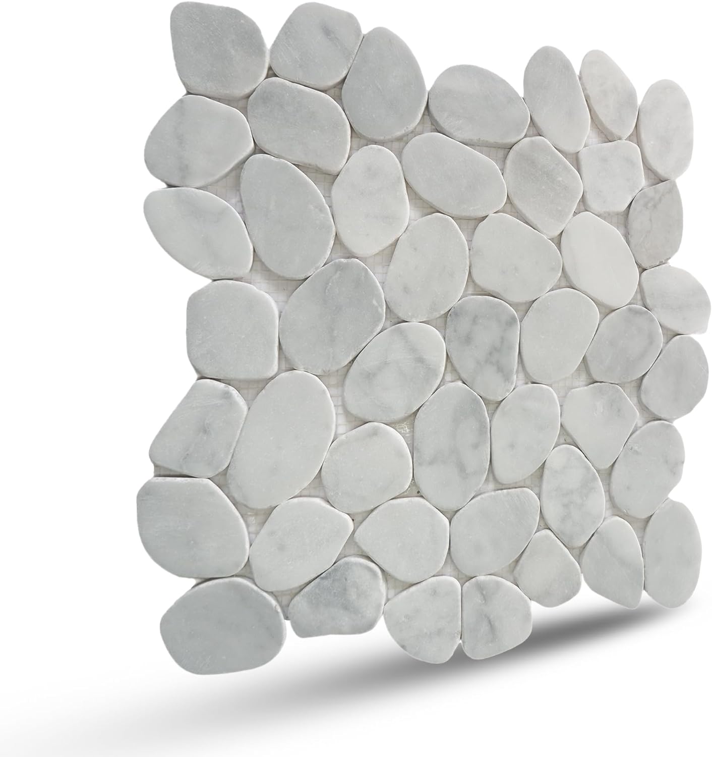 Slice Carrara Mosaic Wall & Floor Tile | 5 Tiles per case