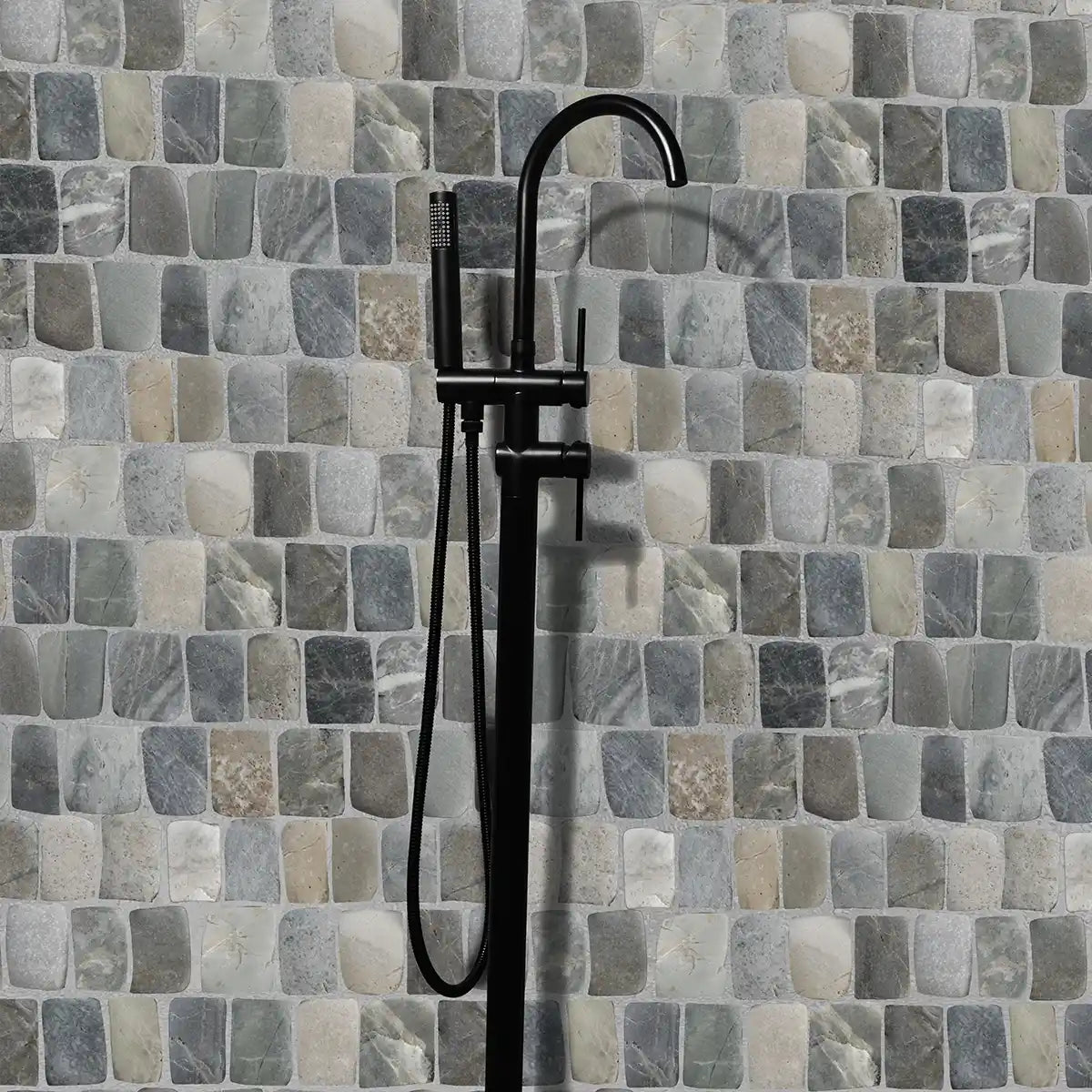 Square Stone Mosaic Tile