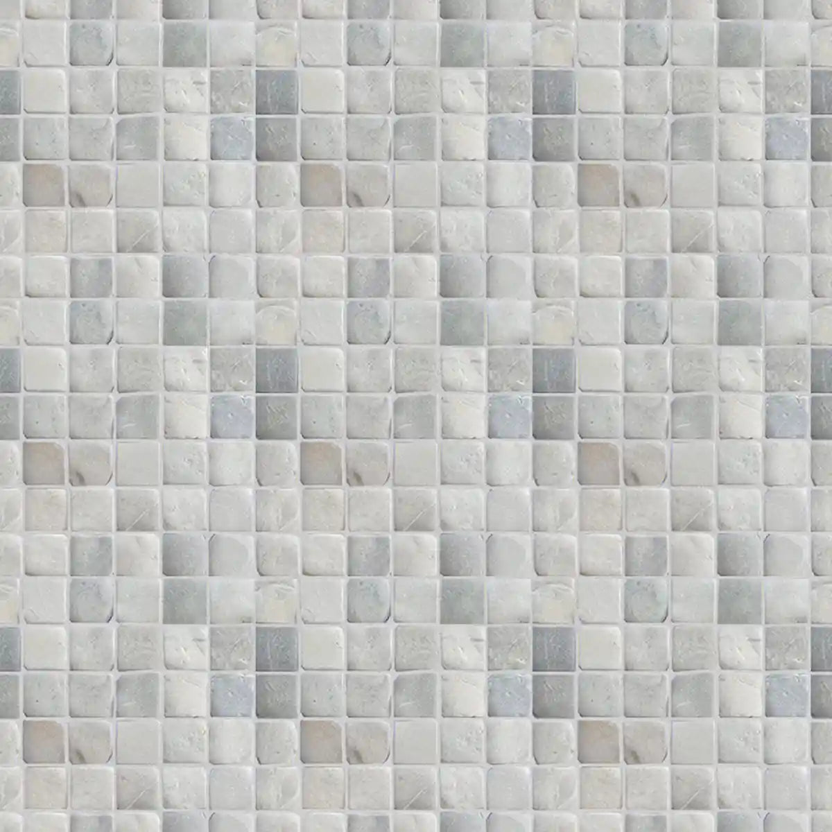 Molar 5 Grey Pebble Mosaic Tile for Wall | 5 Tiles per case