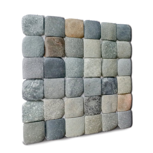 Molar 5 Mix Pebble Mosaic Tile for Wall | 5 Tiles per case