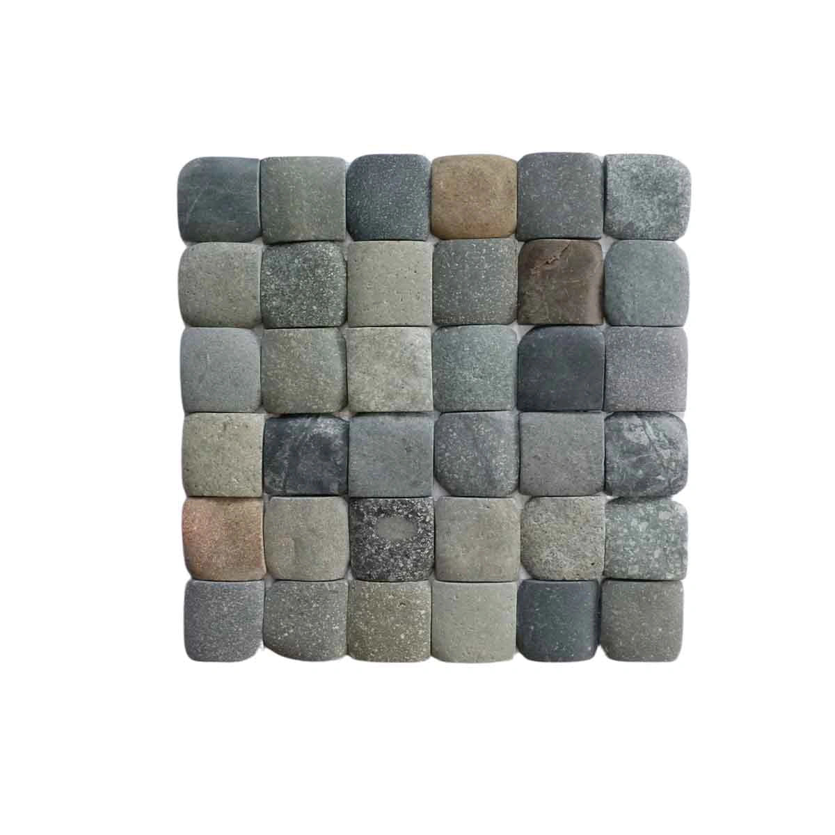 Molar 5 Mix Pebble Mosaic Tile for Wall | 5 Tiles per case