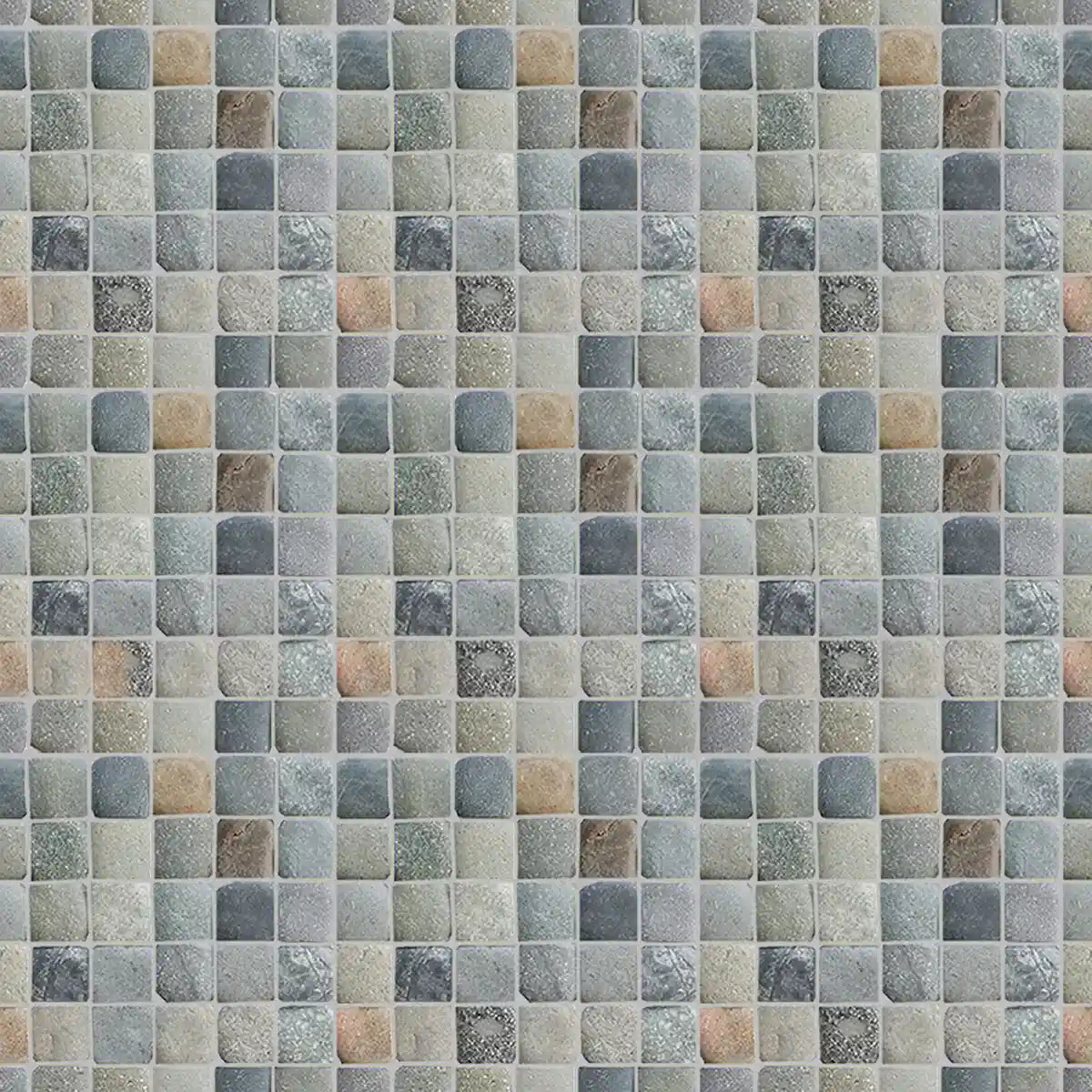 Molar 5 Mix Pebble Mosaic Tile for Wall | 5 Tiles per case