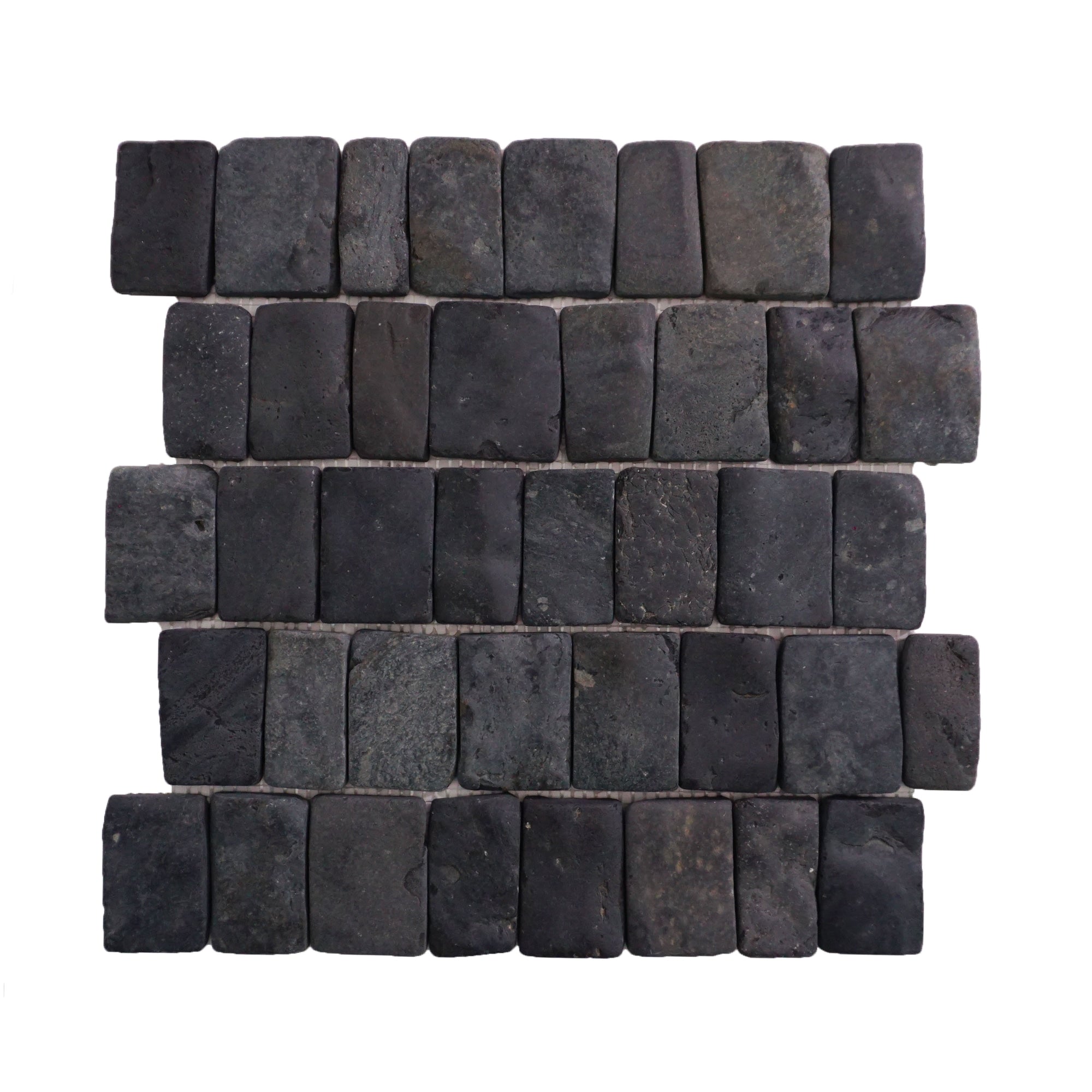 Canine Alor Pebble Mosaic Tile for Wall | 5 Tiles per case