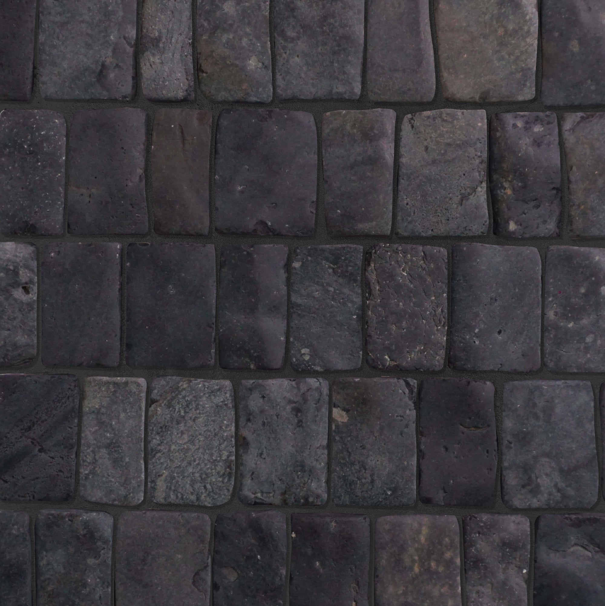 Canine Alor Pebble Mosaic Tile for Wall | 5 Tiles per case