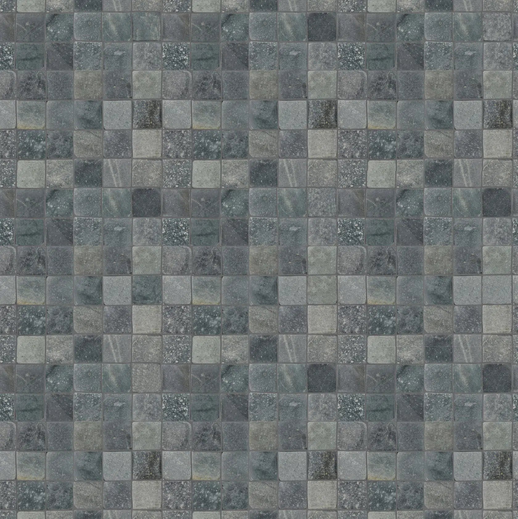 Molar 5 Sumatra Pebble Mosaic Tile for Wall | 5 Tiles per case
