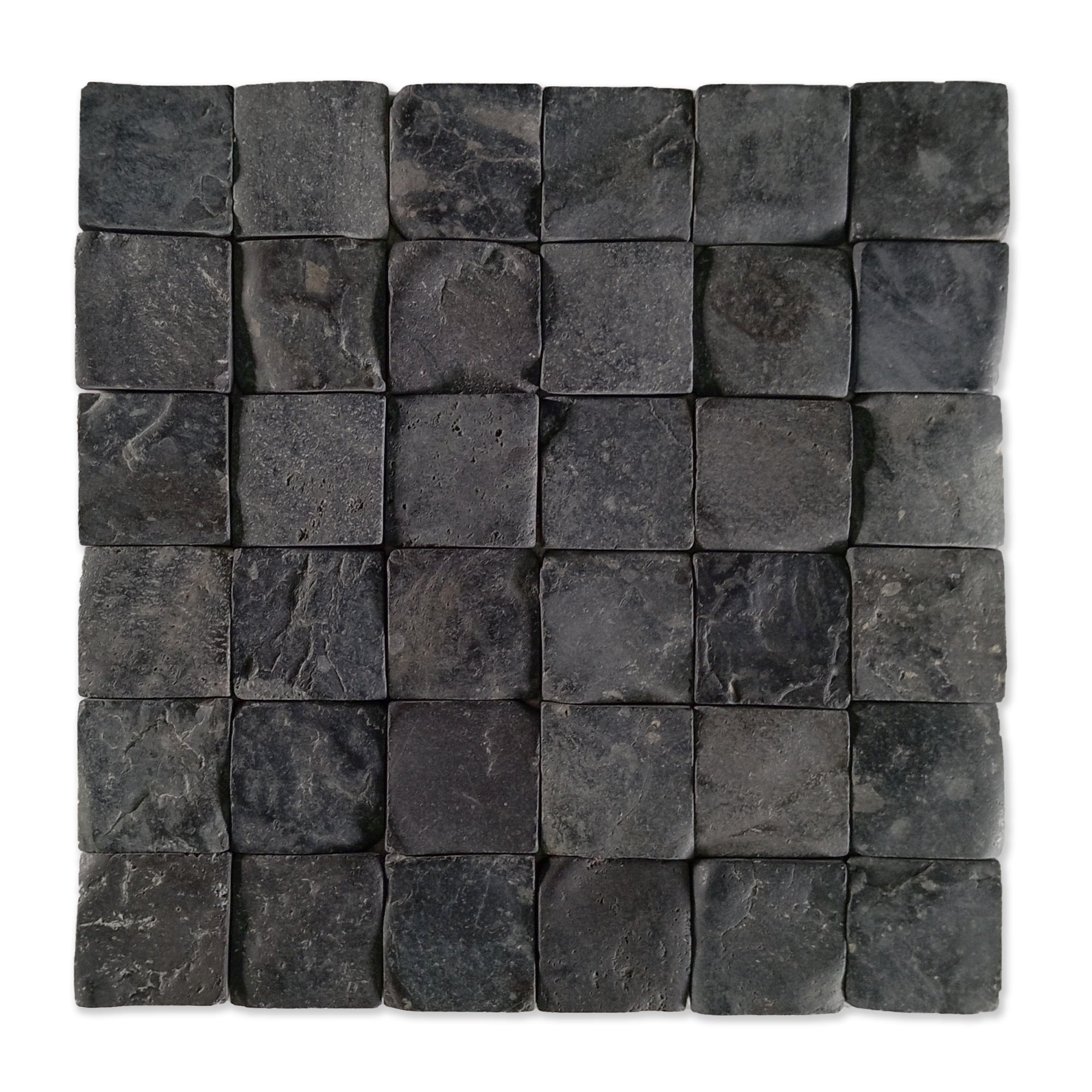 Molar 5 Alor Pebble Mosaic Tile for Wall | 5 Tiles per case