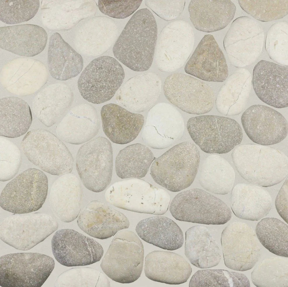 Seasalt Pebble Stone Mosaic Tiles Pebble Tile