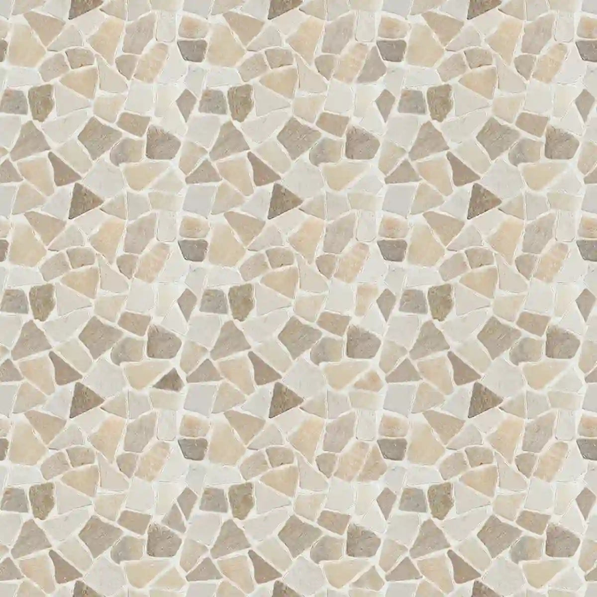 Sunset Onyx Random Irregular Mosaic Tile for Wall and Floor | 5 Tiles per case
