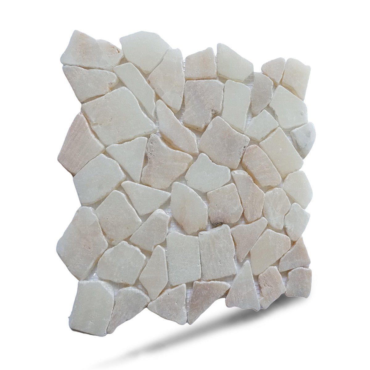 Rhino Onyx Random Irregular Mosaic Tile for Wall and Floor | 5 Tiles per case