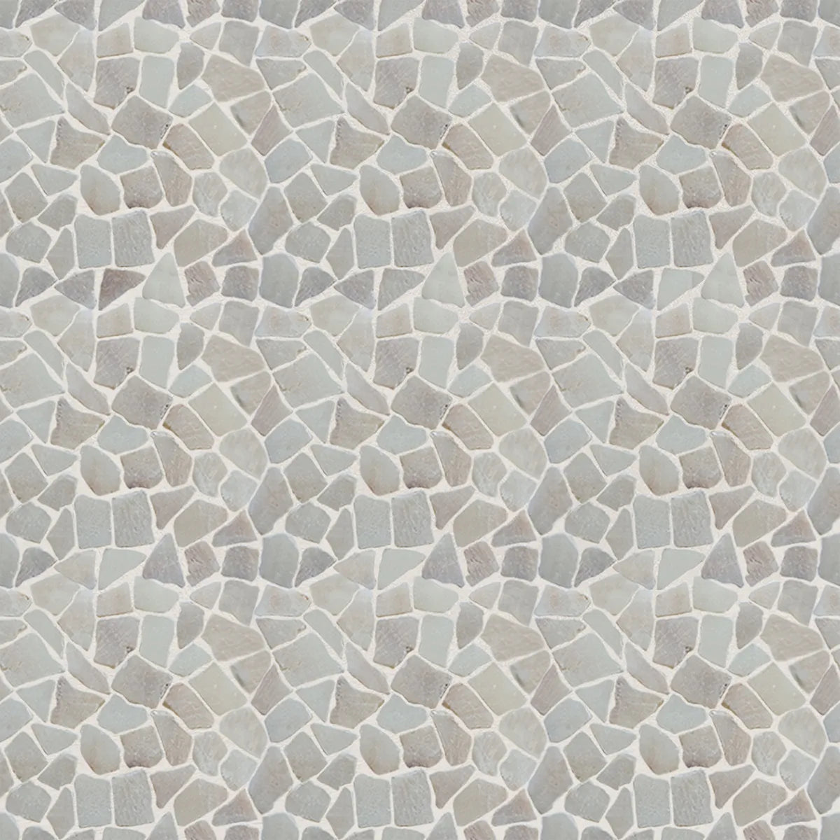 Rhino Onyx Random Irregular Mosaic Tile for Wall and Floor | 5 Tiles per case