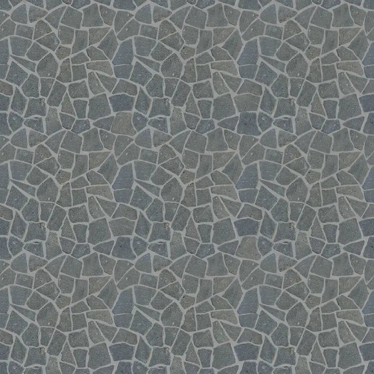 Lava Random Irregular Mosaic Tile for Wall and Floor | 5 Tiles per case