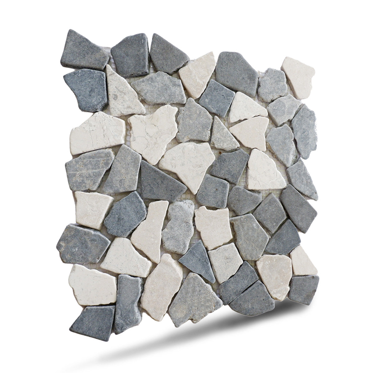 Awan Random Irregular Mosaic Tile for Wall and Floor | 5 Tiles per case