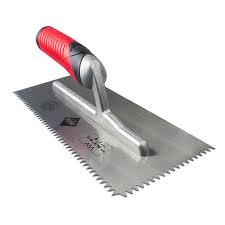 metal notch trowel 5mm