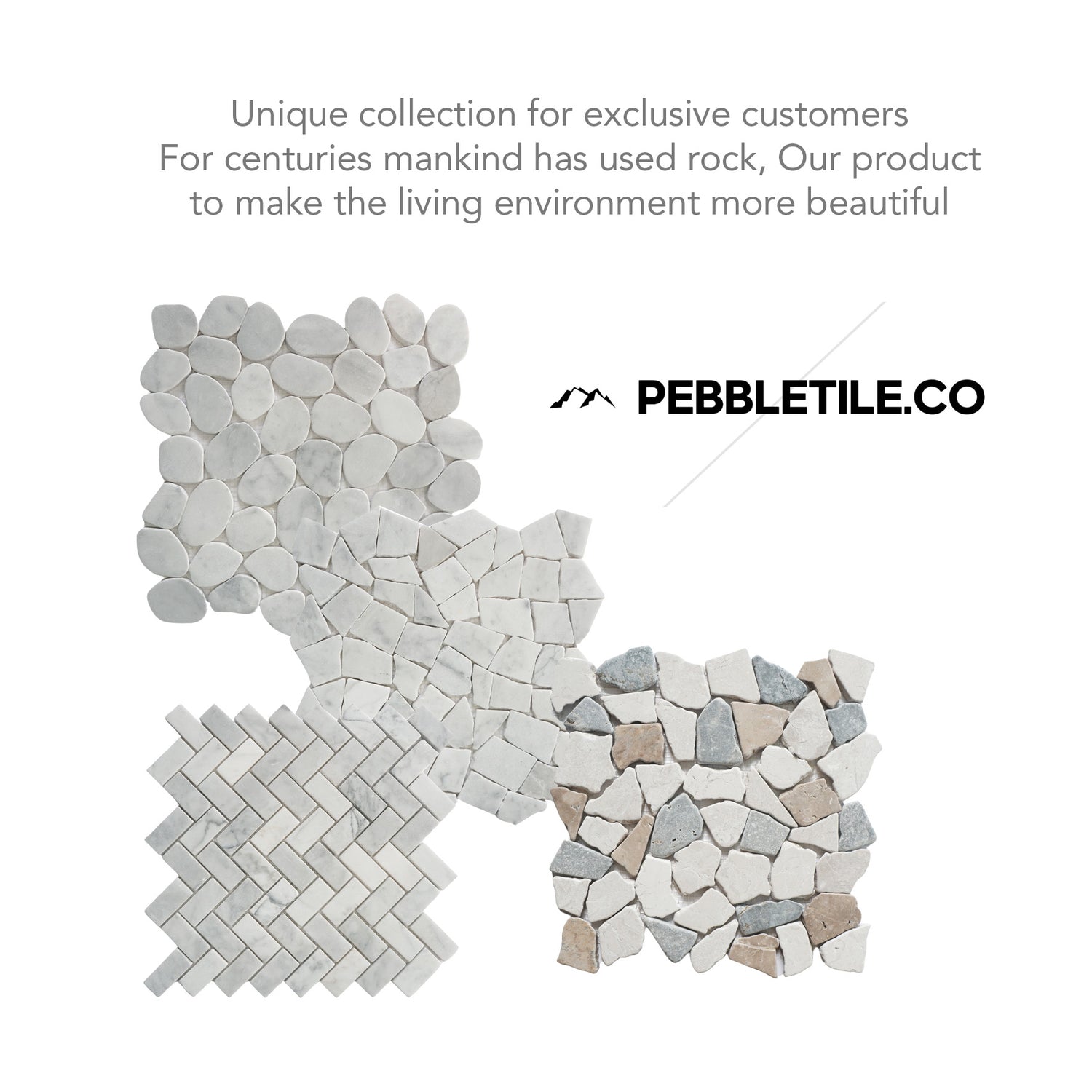 Mini Pebble Tile USA: Small Tiles, Big Impact in Bathroom Design