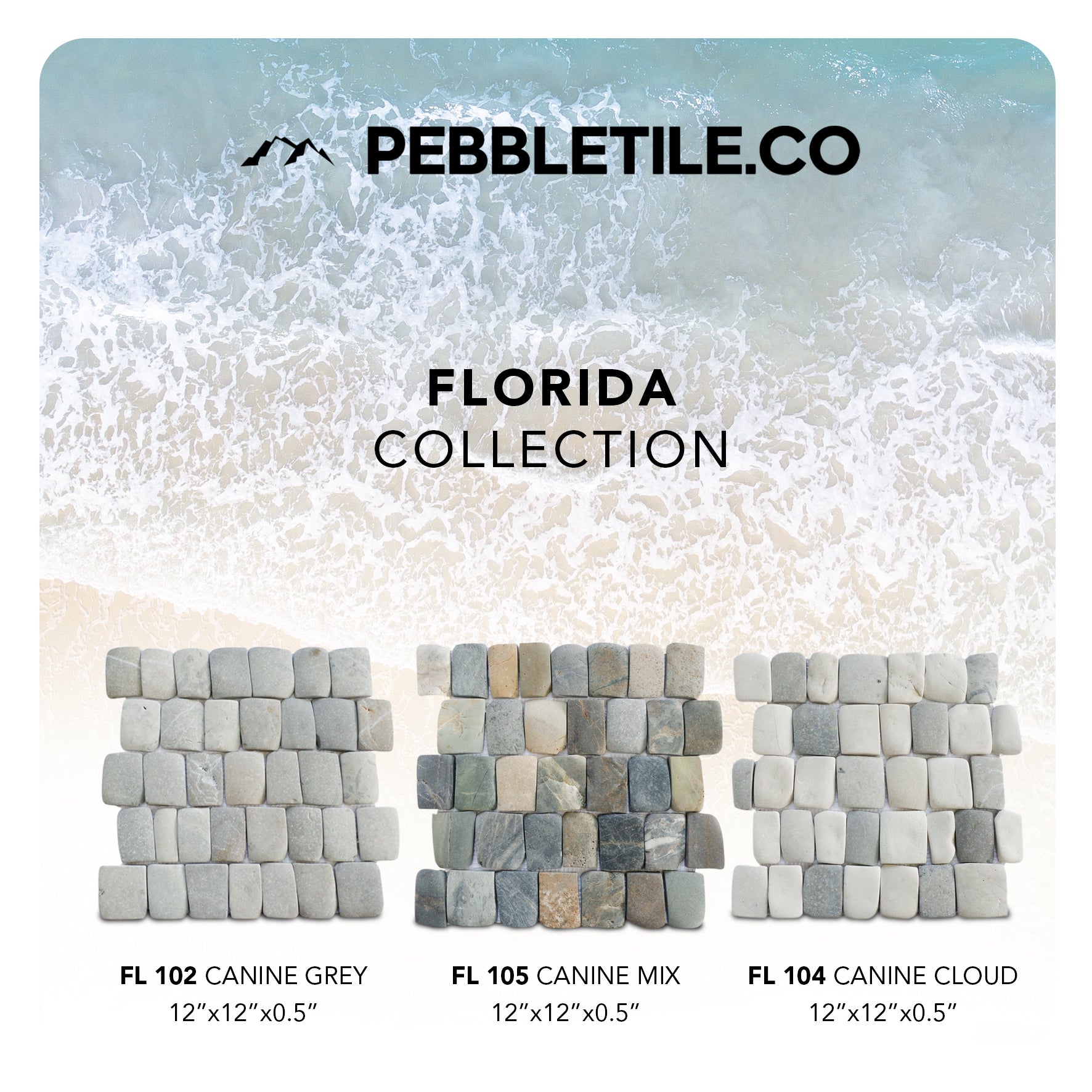 Why Choose Pebble Mosaic Tiles for Your Flooring and Wall Décor