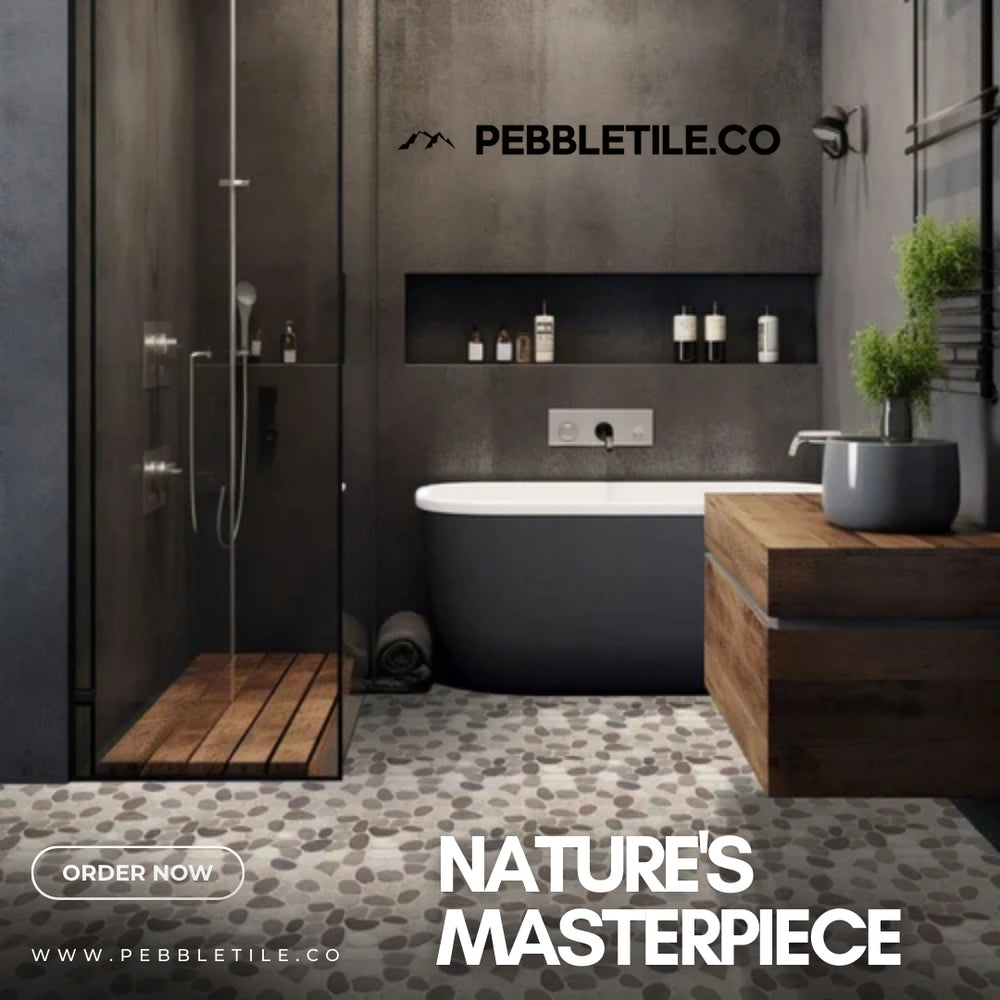 Stylish Flooring Option Hawaii Collection | Pebble Tile