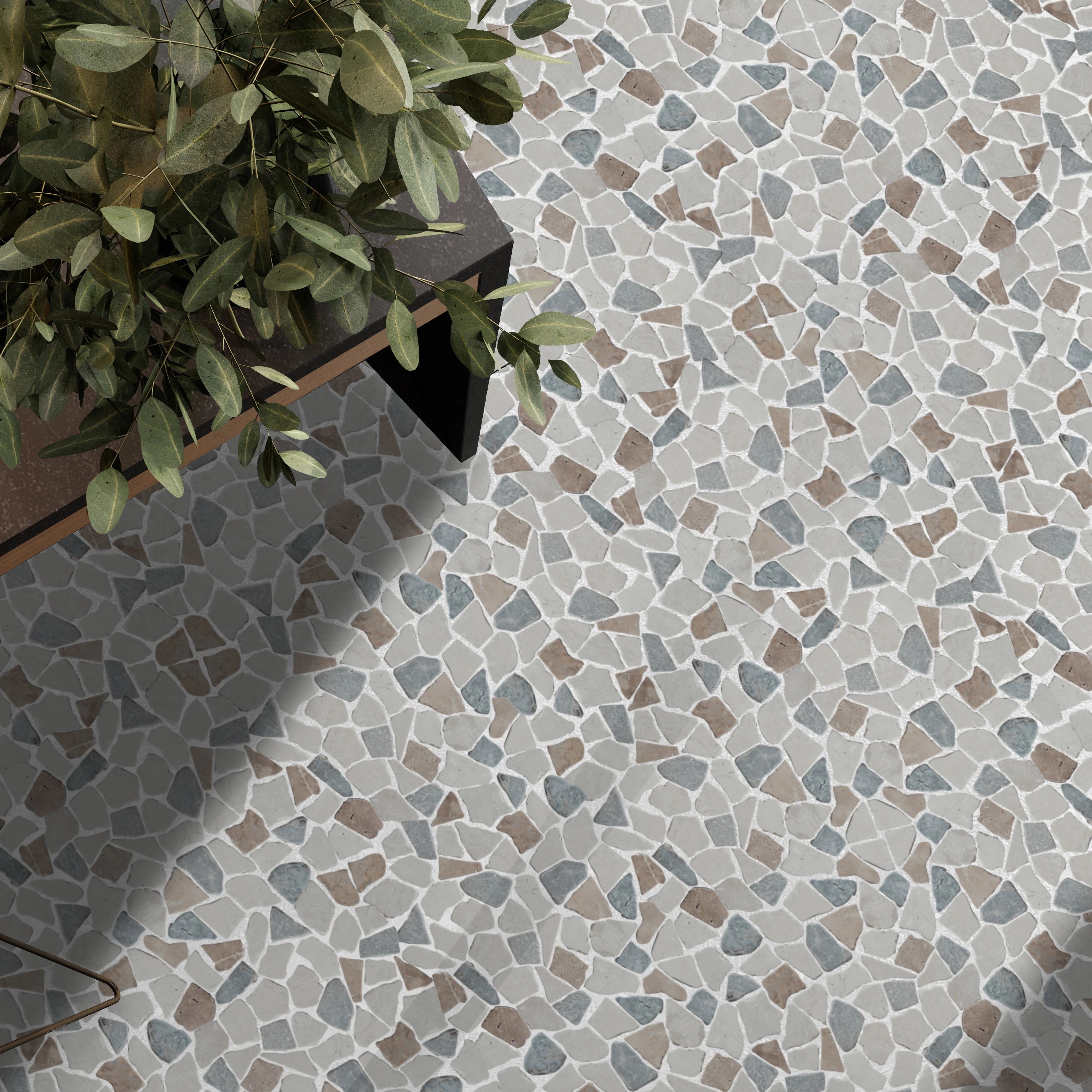Pebble tiles deals