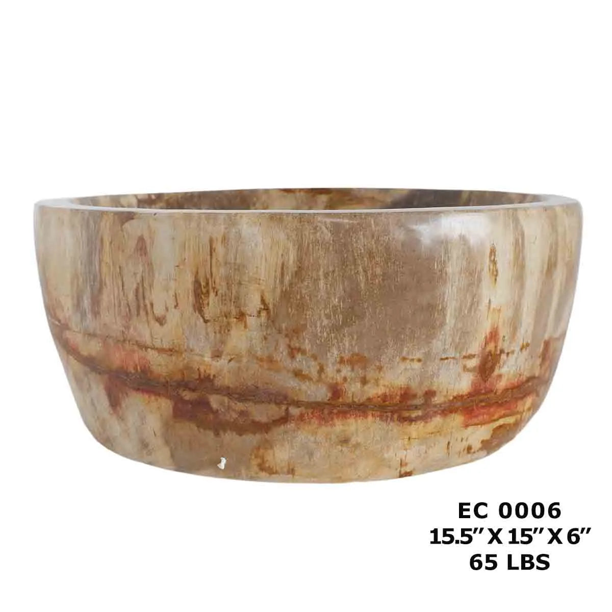 Petrified Wood Bathroom Sink Basins, Bathroom Vanity Ideas EC0006