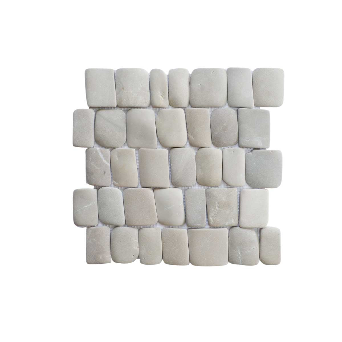 Tan Stone Mosaic Tile for Wall and Floor, Canine Natural Stone Tile