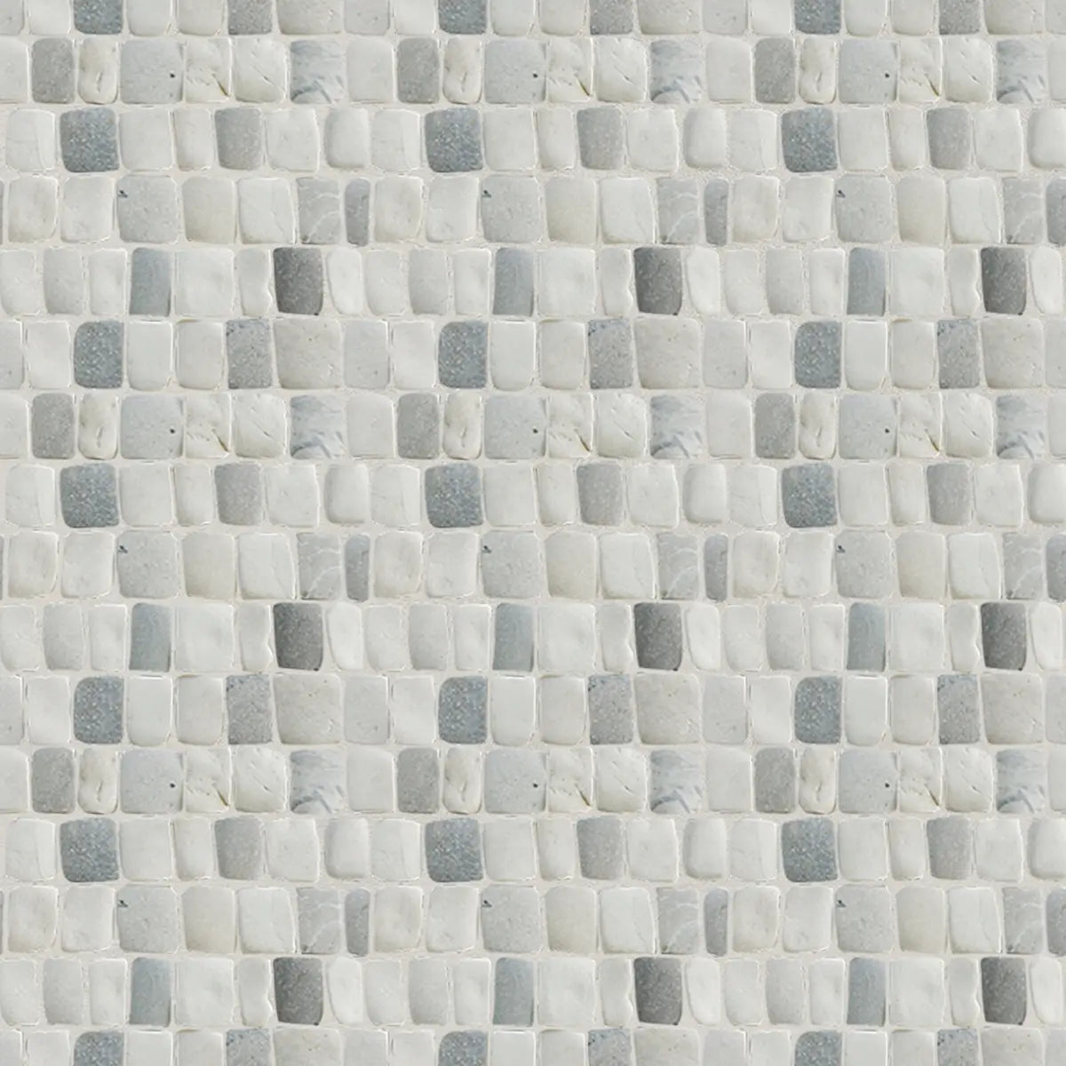 Cloud Stone Mosaic Tile, Canine Natural Stone Tile