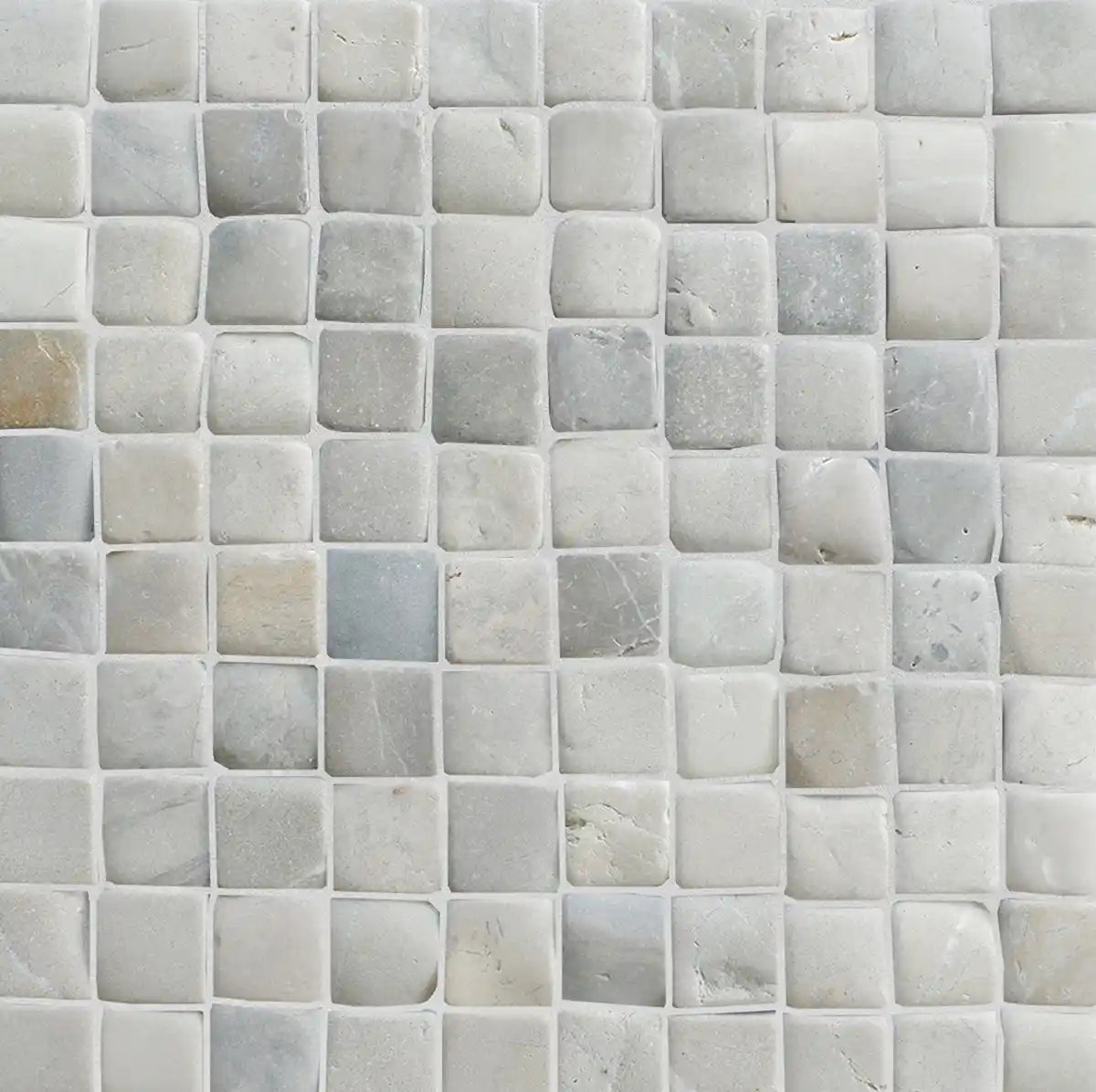 Natural Grey Stone Mosaic Tile, Molar 3 Grey Mosaic Tile