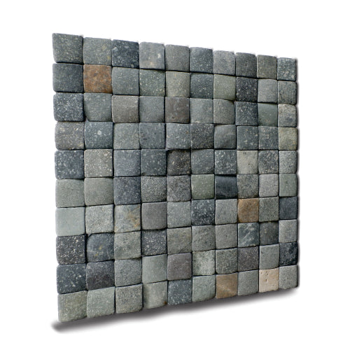 Molar 3 Mixed Pebble Mosaic Tile for Wall | 5 Tiles per case