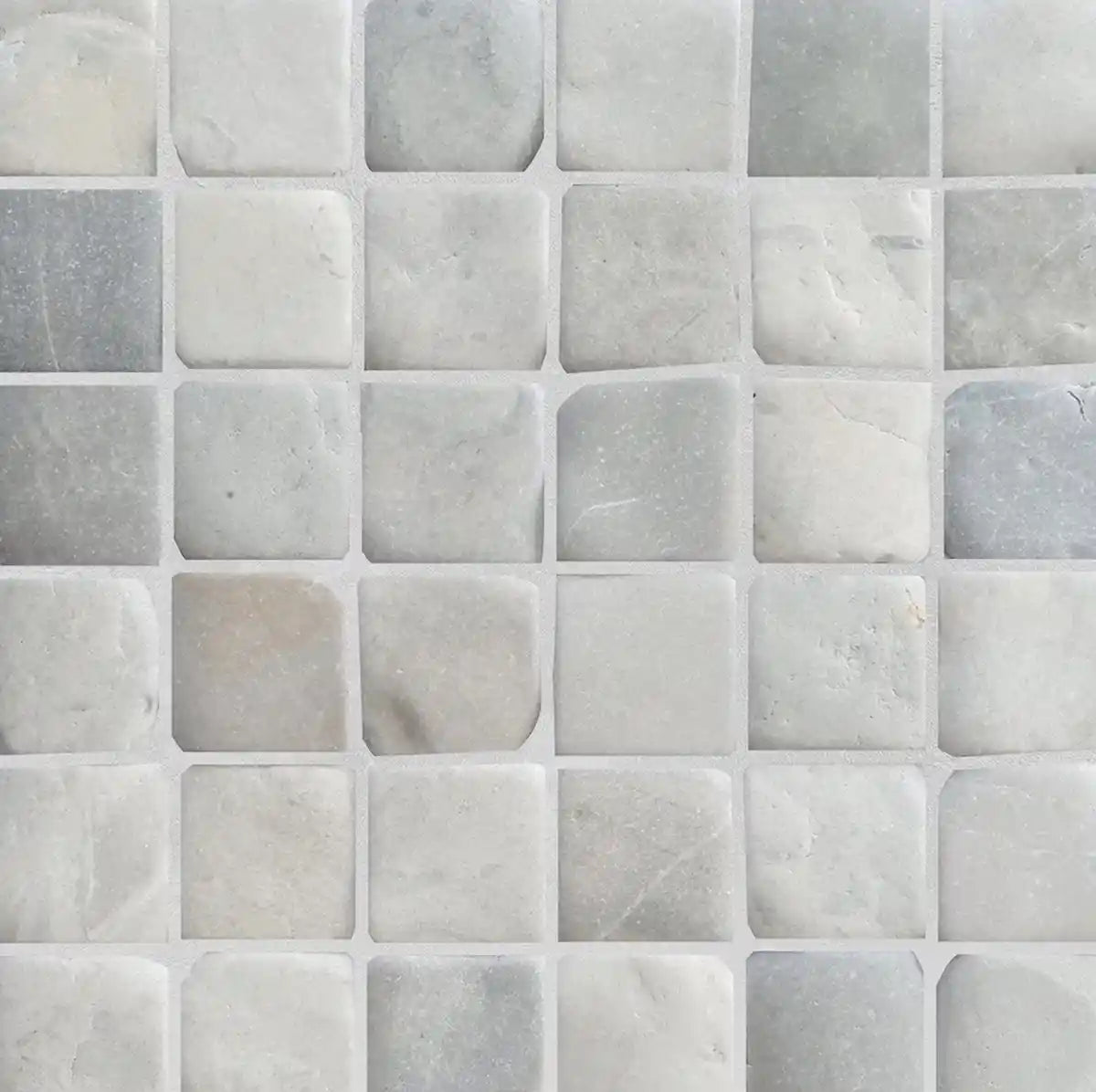 Natural Grey Stone Mosaic Tile for Wall