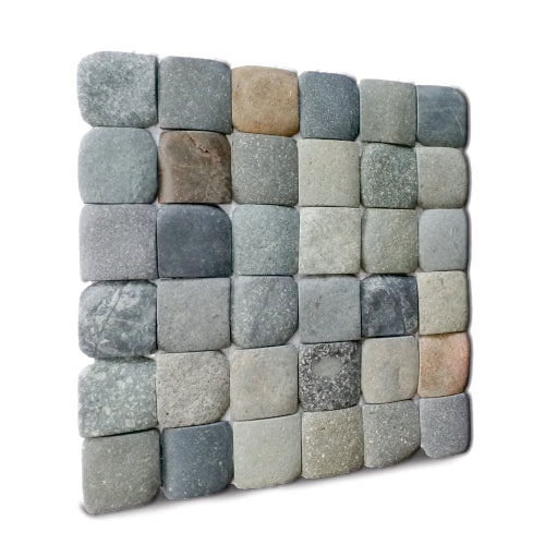 Mixed Stone Mosaic Tiles, Molar 5 Natural Stone Mosaic Tile