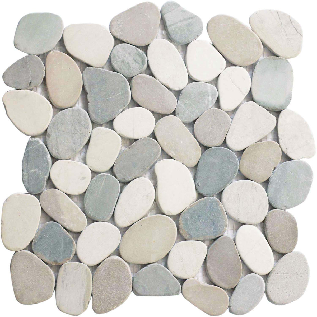 Buy Natural Pebble Tile Online USA | Pebble Tile
