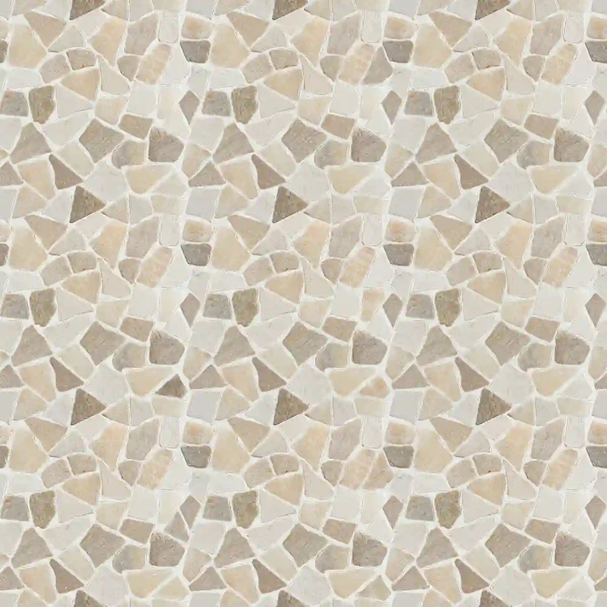 Sunset Onyx Random Irregular Mosaic Tile for Wall and Floor | 5 Tiles per case