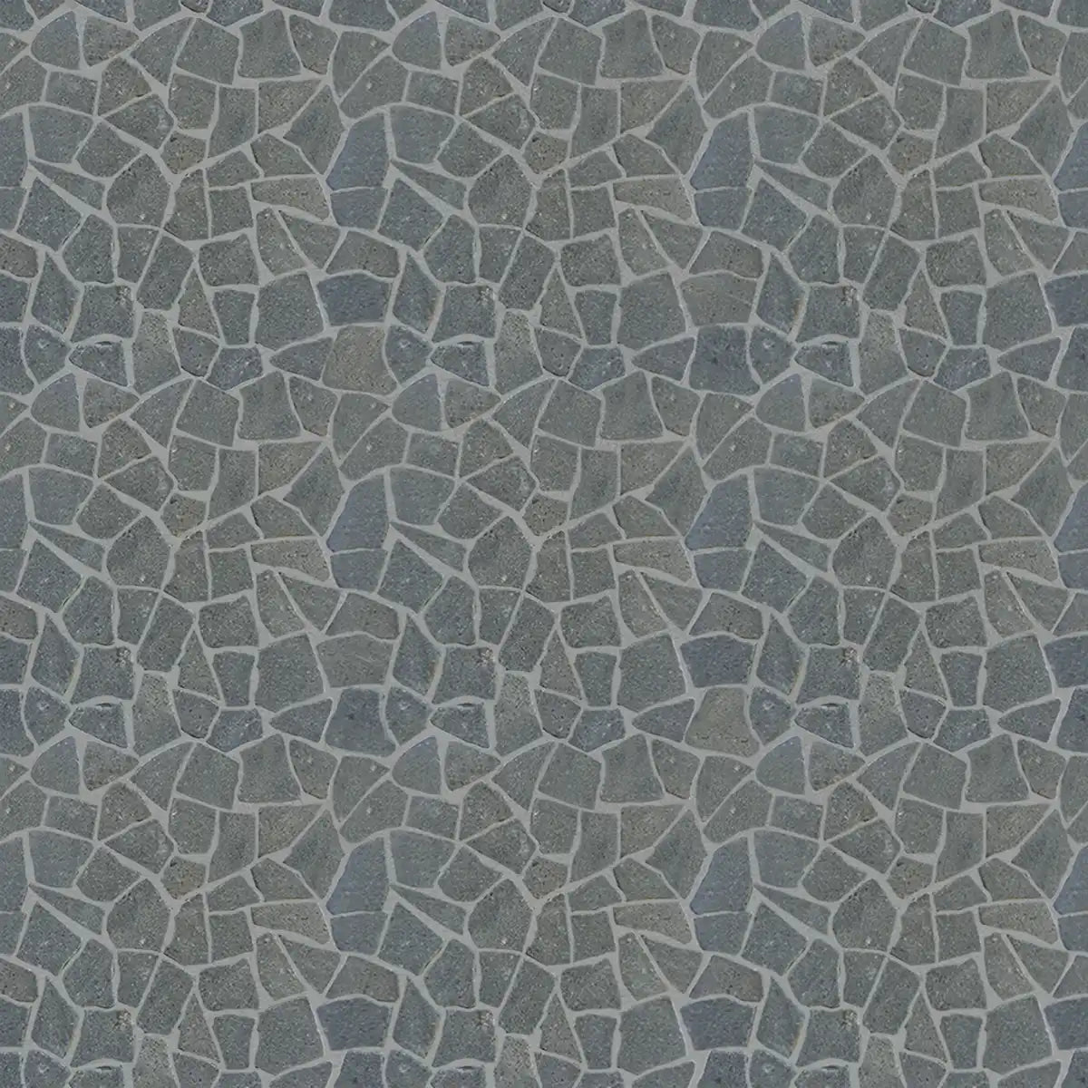 Lava Stone Mosaic Tile, Random Mosaic Wall Tile