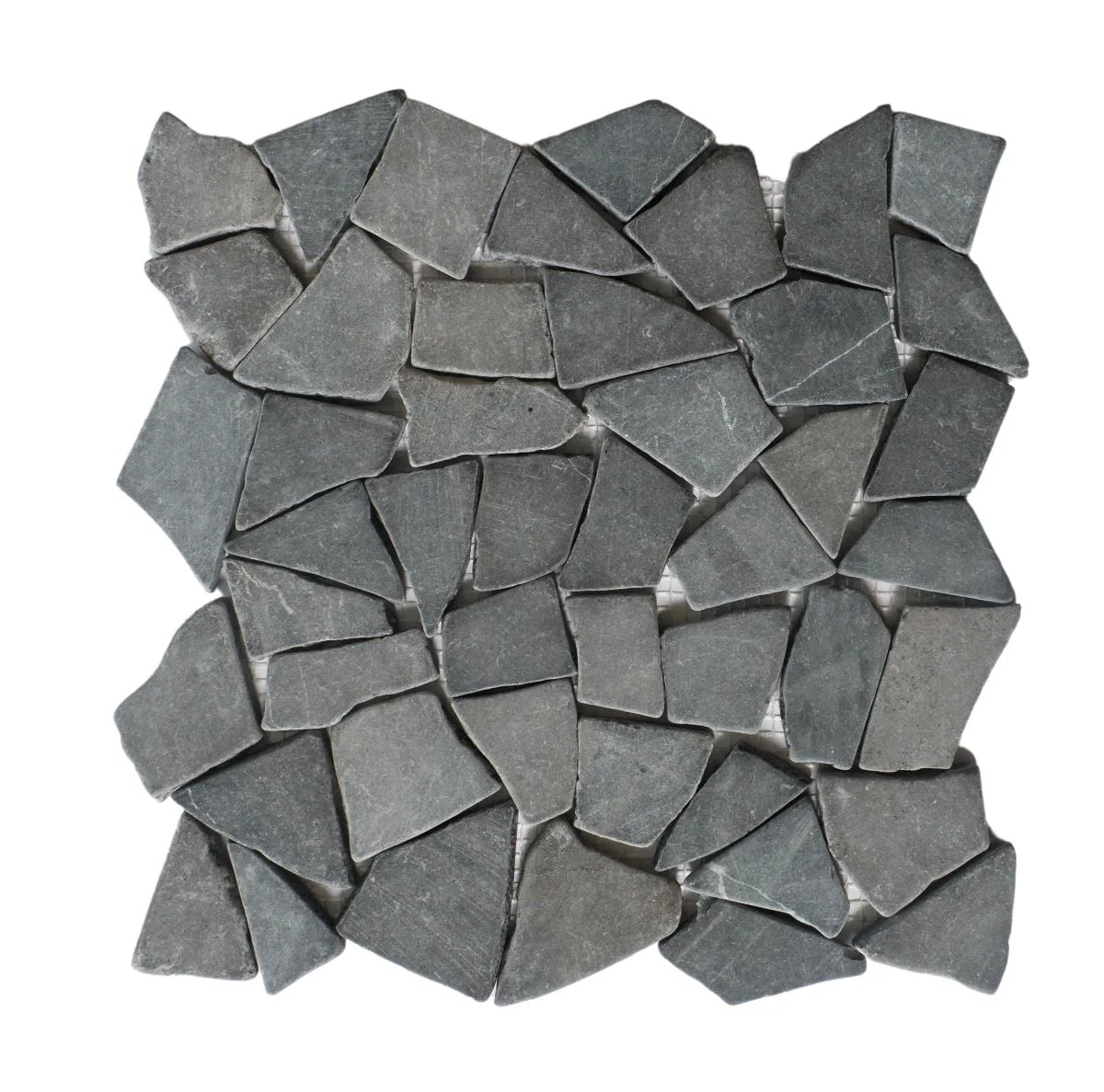 grey random tile sample without grout