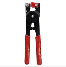 black and red cutting pliers