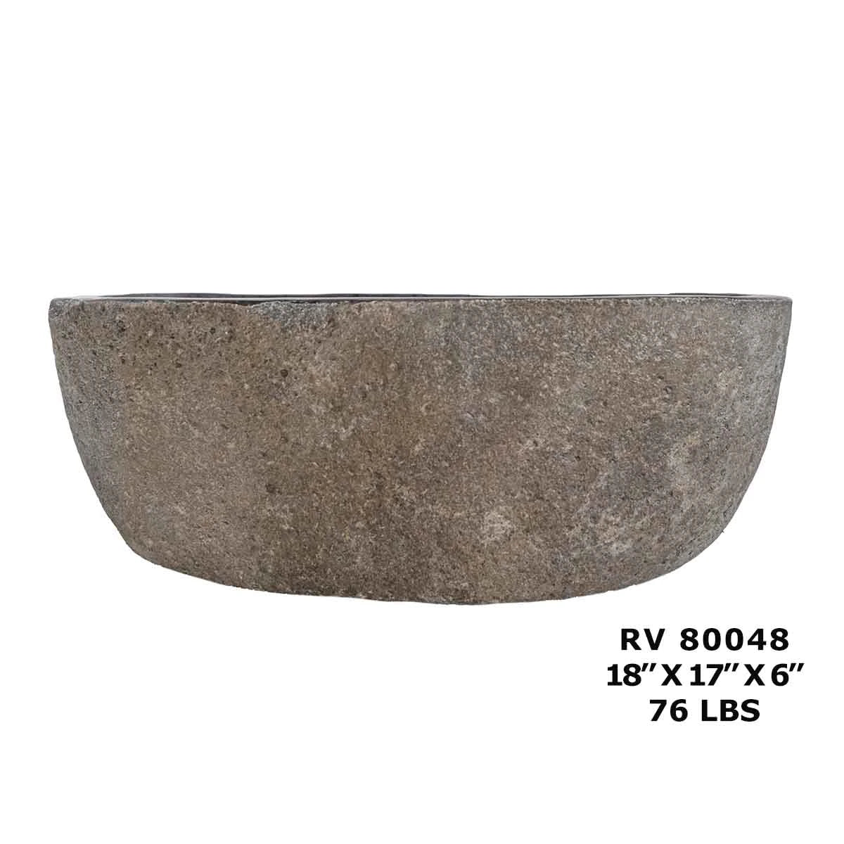 RV80048-River Stone Bathroom Sink