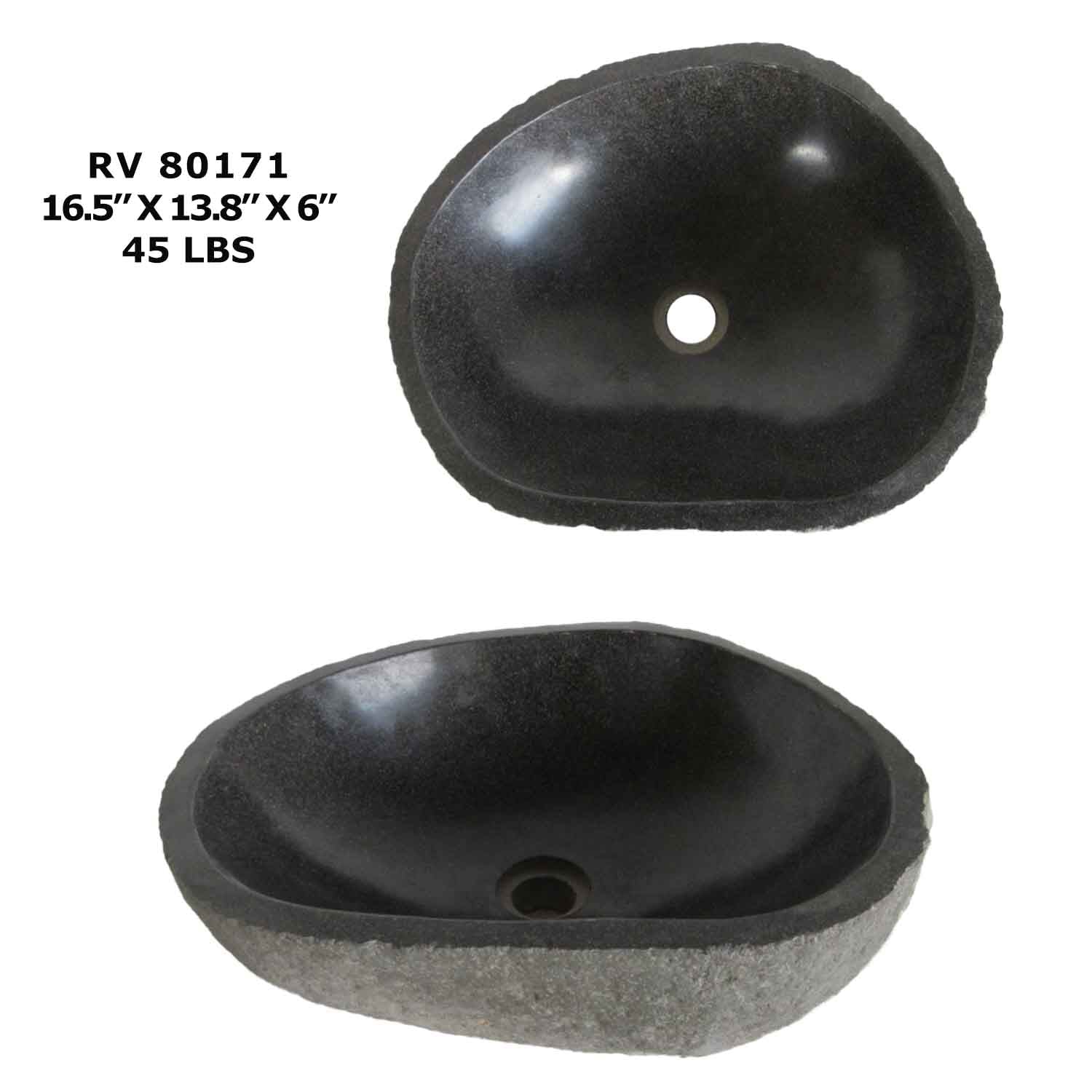 RV80171-Natural Stone Bathroom Sink Bowls - Kitchen Sink Basin