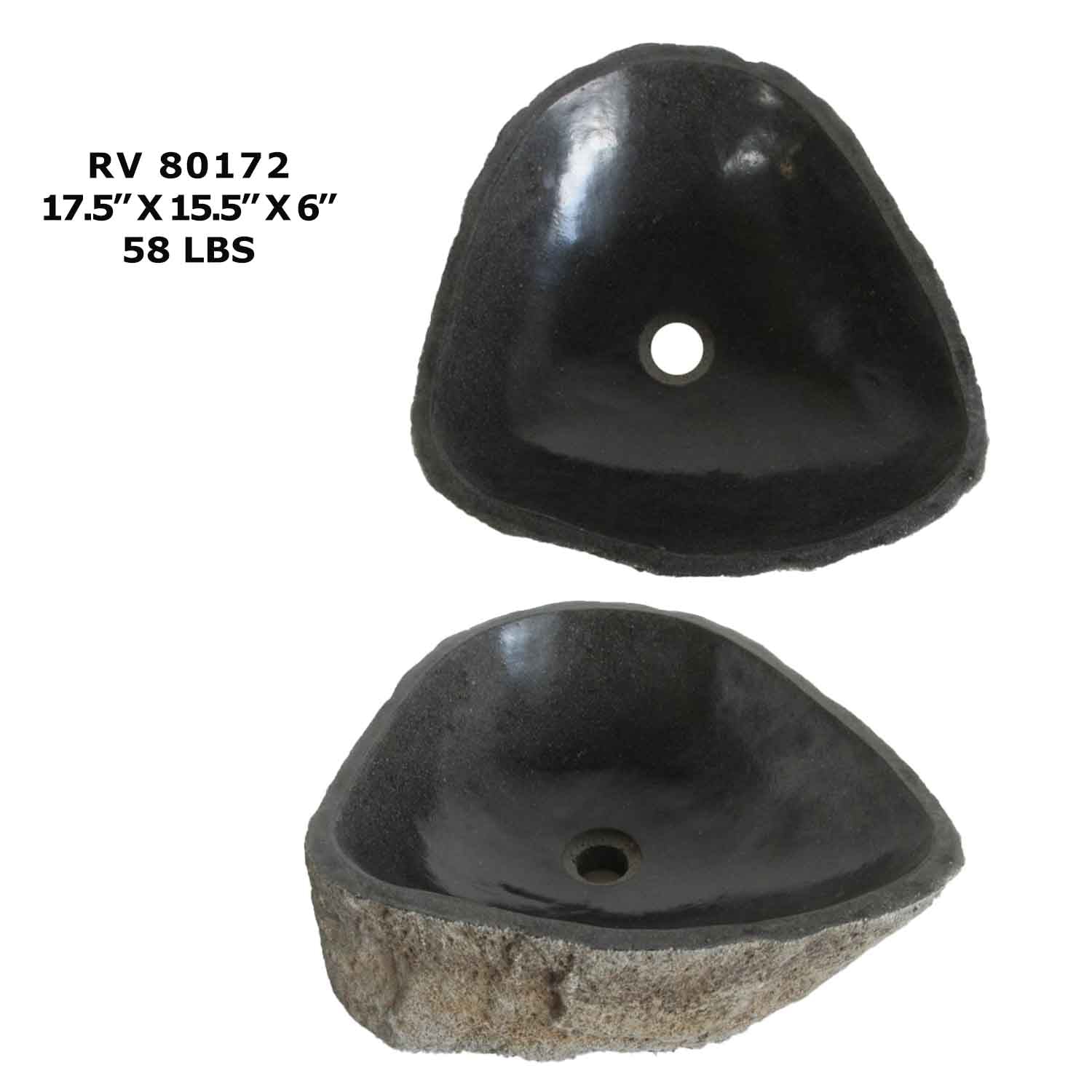 RV80172-Natural Stone Bathroom Sink Bowls - Kitchen Sink Basin