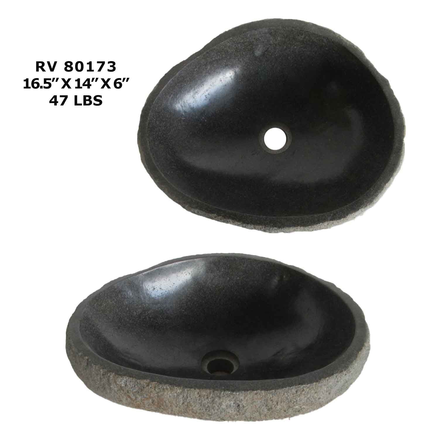 RV80173-Natural Stone Bathroom Sink Bowls - Kitchen Sink Basin