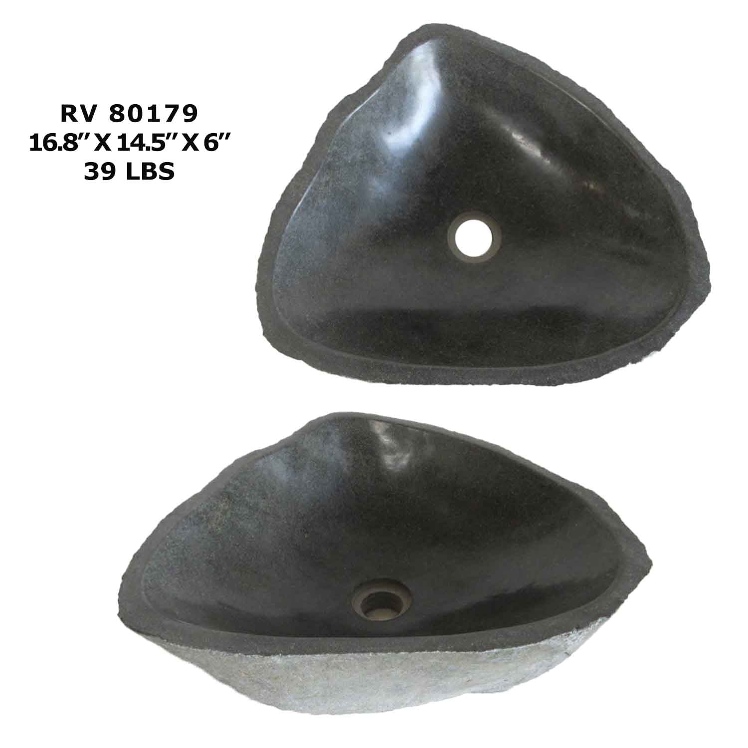 RV80179-Natural Stone Bathroom Sink Bowls - Kitchen Sink Basin